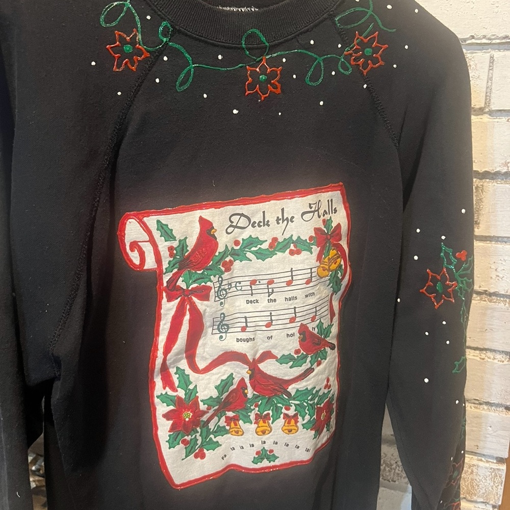 Vintage Christmas sweater